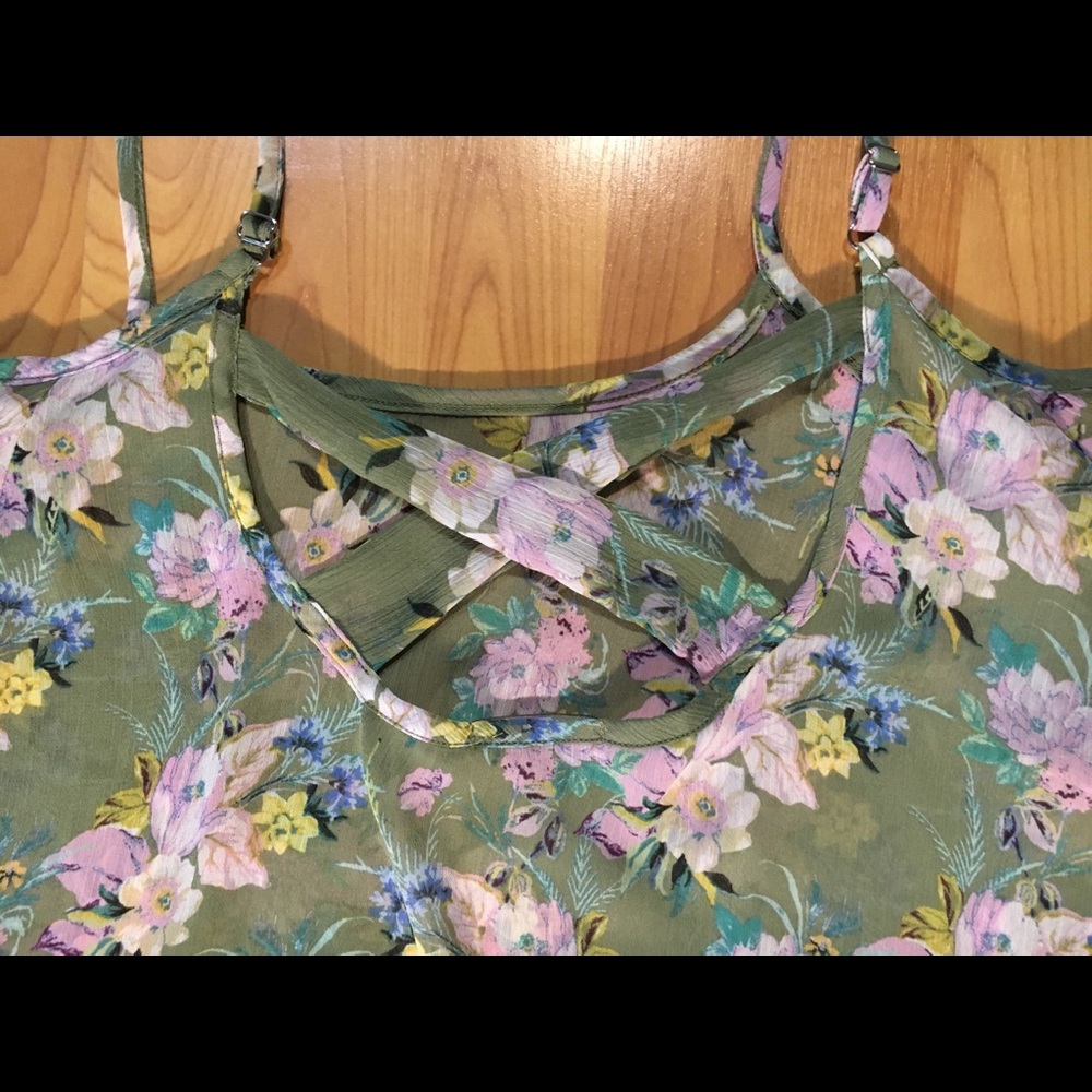 Wonderly Love Letter Cold Shoulder Swim Cover Up - Picture 8 of 8